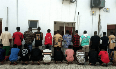 EFCC arrests 26 suspected internet fraudsters in Port Harcourt