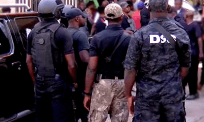 Pandemonium in National Assembly as DSS manhandles senior staff