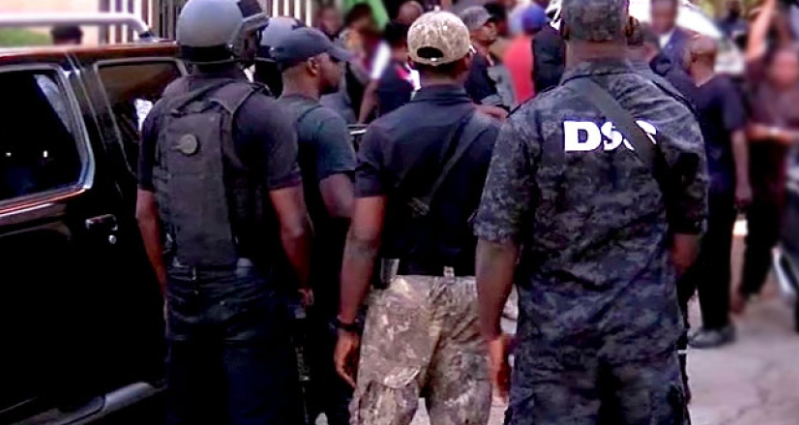 Pandemonium in National Assembly as DSS manhandles senior staff