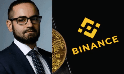Detained Binance executive, Tigran Gambaryan