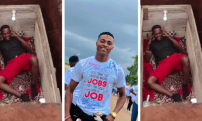 Why I was buried alive for 24 hours - Young C