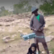 Bandits spotted flying drone at unknown location