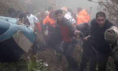 President Ebrahim Raisi: What we know about deadly Iran helicopter crash