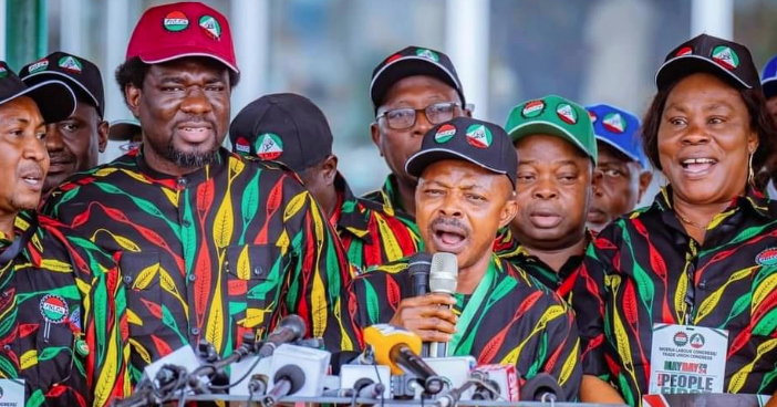 NLC to embark on procession over Ajaero’s police invitation