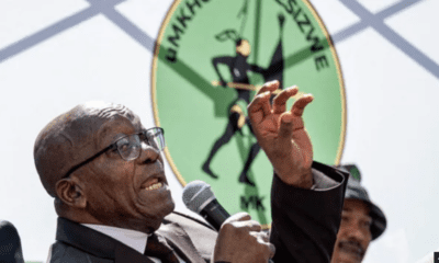 South Africa's top court bars Jacob Zuma from standing in election
