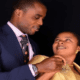 Popular church overseer Stanley Ogbonna has allegedly driven his estranged wife, Chioma and six children out of their house in Abuja