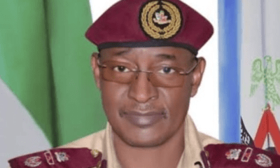 Tinubu appoints Shehu Muhammed new FRSC Marshal