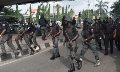 FG floods major cities with policemen ahead of final-day one-million-man march of #EndBadGovernanceInNigeria