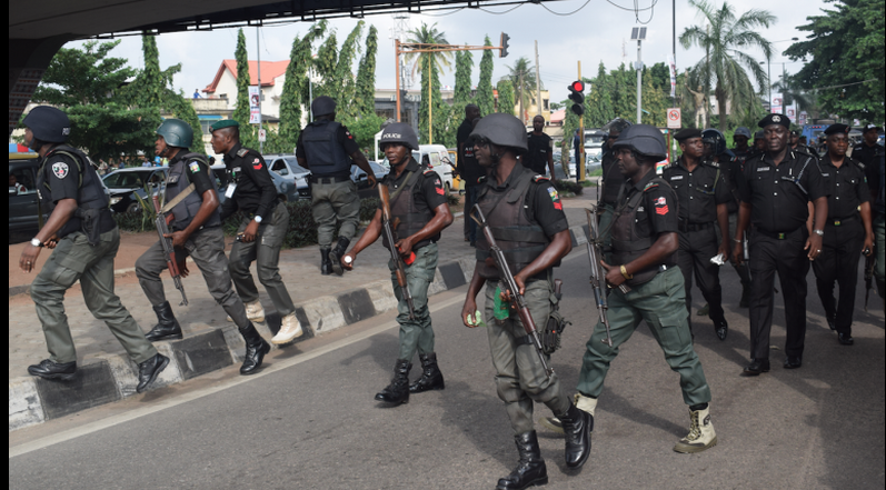 FG floods major cities with policemen ahead of final-day one-million-man march of #EndBadGovernanceInNigeria