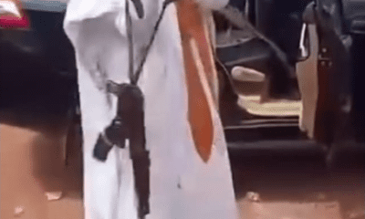 Awka Chief speaks on why he carried AK-47 rifle to community event