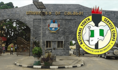 NYSC cancels certificates of national service to 101 UNICAL graduates