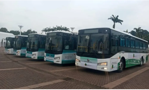Tinubu commissions 20 CNG buses produced by Innoson Motors