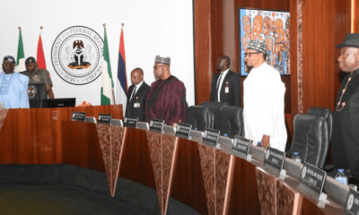Council of State passes vote of confidence in Tinubu