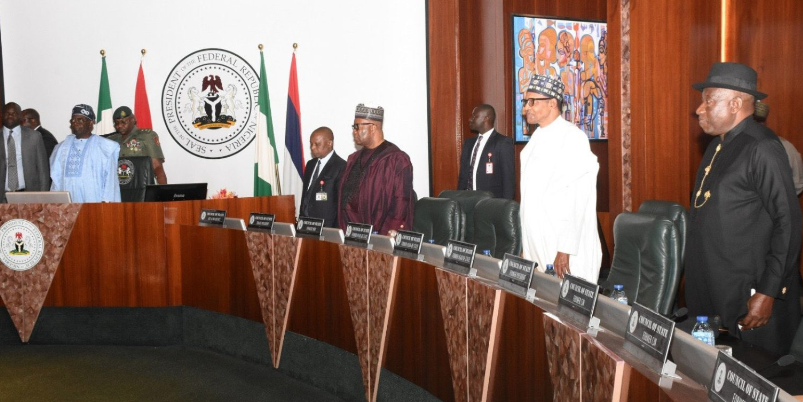 Council of State passes vote of confidence in Tinubu