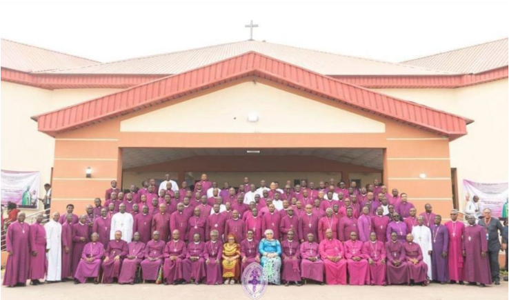 BREAKING: Anglican church elects seven new Bishops, four Archbishops