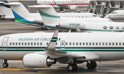 After seizing 3 presidential jets, Chinese firm targets Nigeria's assets in eight countries