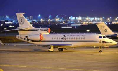 Chinese firm releases one of seized presidential jets