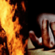 Depressed Nigerian woman sets self ablaze over divorce