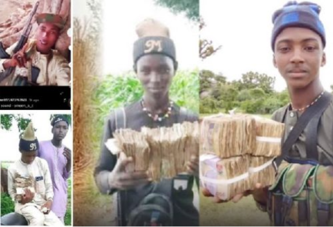How bandits, terrorists dominate TikTok, flaunt ransom collected from victims