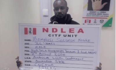 Vietnam-bound businessman excretes 68 wraps of cocaine at Lagos airport
