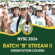 NYSC 2023 BATCH "B" STREAM II ORIENTATION COURSENYSC 2024 BATCH "B" STREAM II ORIENTATION COURSE (REQUIREMENTS)