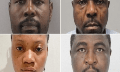 BREAKING: Four Nigerians jailed in UK for forging over 2,000 marriage documents