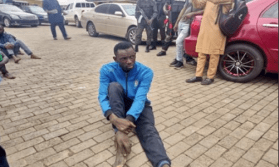 BREAKING: Police arrest Naval officer over murder of ex-Naval chief’s son