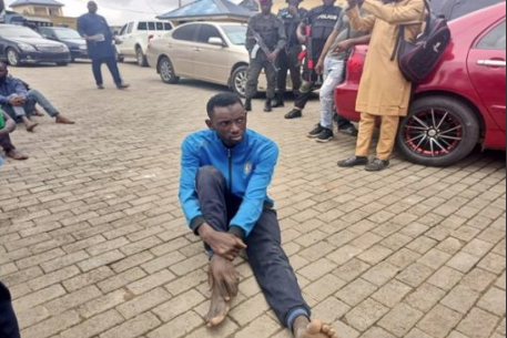 BREAKING: Police arrest Naval officer over murder of ex-Naval chief’s son