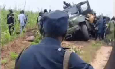 Inside story of how military vehicle fell into the hands of Zamfara bandits