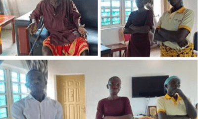 Woman, 2 kids arrested for beating 75-year-old father over firewood