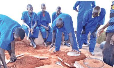3,590 inmates on death row in Nigeria — NCoS