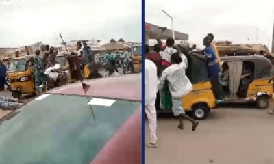 Protest in Kwara over petrol price hike