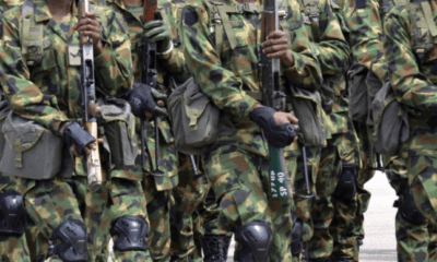 Another 196 soldiers resign from Nigerian Army over low morale, other reasons