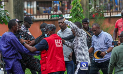 #Edo Election: EFCC arrests suspected Vote-Buyers