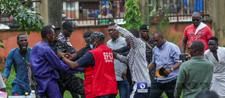 #Edo Election: EFCC arrests suspected Vote-Buyers
