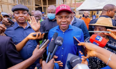 Gov. Mbah lauds peaceful conduct of Enugu LG elections