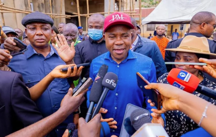 Gov. Mbah lauds peaceful conduct of Enugu LG elections