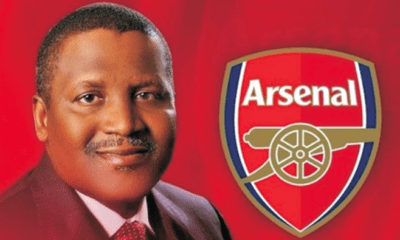 I regret not buying Arsenal — Aliko Dangote