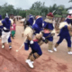 •File photo of Oriokpa masquerades