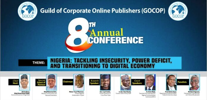 COMMUNIQUE: GOCOP hails Kogi Govt on success of 2024 confab in Lokoja, proffers solution to insecurity, power deficit