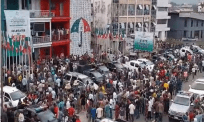 Rivers crisis: PDP loyalists take over Emohua council secretariat