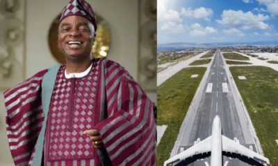 FG approves construction of airstrip for Bishop Oyedepo’s Canaanland