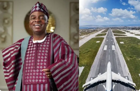 FG approves construction of airstrip for Bishop Oyedepo’s Canaanland