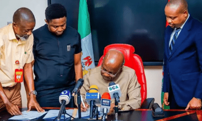 Gov Otti approves N70,000 minimum wage for Abia workers