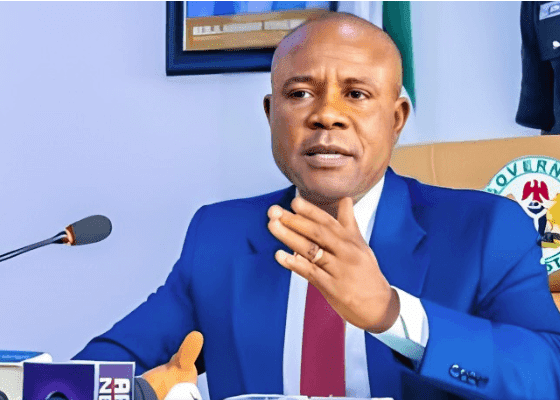 Sit-at-home: Gov Mbah threatens to sanction teachers, bankers, traders