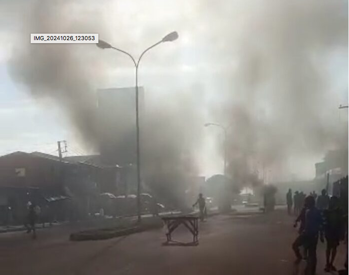 Protest erupts in Enugu over murder of Enugu musician, Igbo Jah