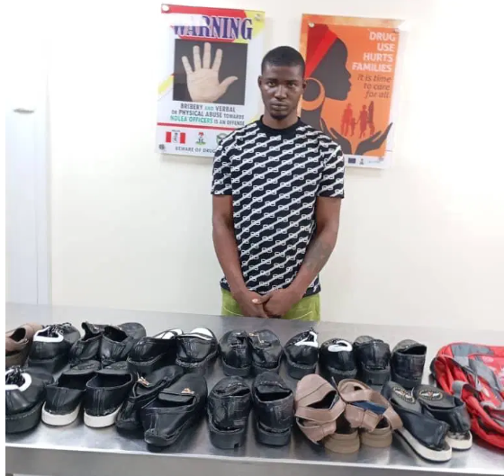 NDLEA intercepts N16.6bn worth of opioids, drugs in shoe soles heading to US, UK, Cyprus
