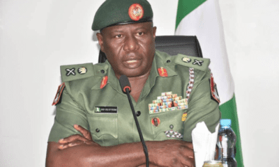 Tinubu appoints Oluyede as Acting Chief Of Army Staff