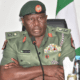 Tinubu appoints Oluyede as Acting Chief Of Army Staff